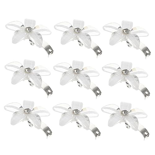 ARTSEWPLY 20stücke Mini-blumen-haarspangen Strass-krallenklammern Haar-accessoires Für Kleine Mädchen von ARTSEWPLY