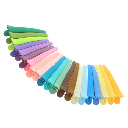ARTSEWPLY 21 Stück Teiliges Billed Hair Clips in Candy Farben Matte Haarklammern mit Farbverlauf Langlebig und Sicher Vielseitig für Frauen und Teenager für Alltag Party und Feierlichkeiten von ARTSEWPLY