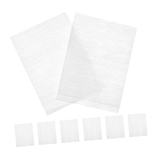 ARTSEWPLY 240 Stück Rechteckige Hautfreundliche Abschminkpads Elastische Reinigungspads für Gesicht Sanfte Make up entferner für Tägliche Gesichtsreinigung und Hautpflege von ARTSEWPLY