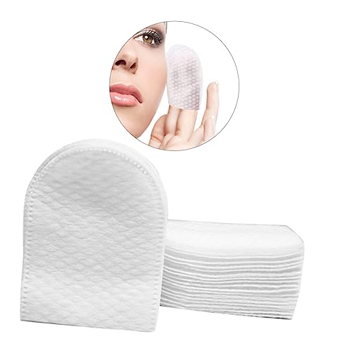 ARTSEWPLY 240stücke U-förmige Wattepads Für Gesicht Make-up-entferner Nagellack Tierpflege Einwegartikel Aufbewahrungsbox Kosmetikpad Für Frauen Anwendung Zum Auftragen Von von ARTSEWPLY