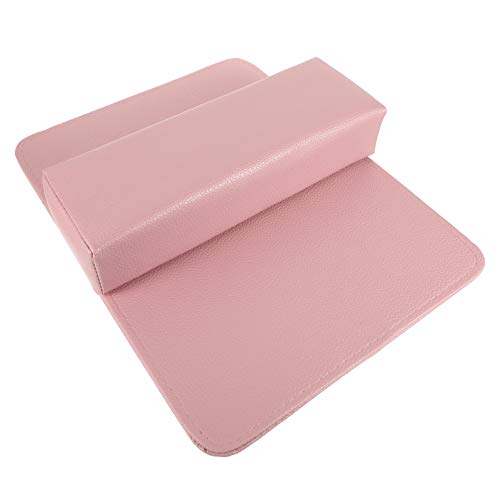 ARTSEWPLY 2Stücke Maniküre Kissen PU Leder Handauflage für Nail Art Rutschfest und Waschbar für Nagelstudio und Zuhause für Anfänger und Nagelliebhaber von ARTSEWPLY