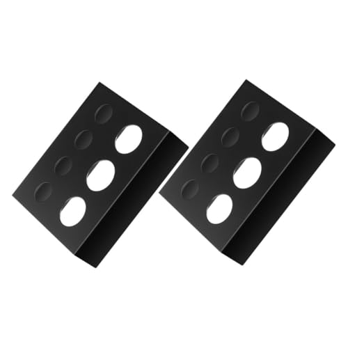 ARTSEWPLY 2stücke Tattoo Tintenhalter Aus Metall Rechteckiger Pigmentständer Für Makeup Und Tattoo-zubehör Eleganter Und Platzsparender Organizer von ARTSEWPLY