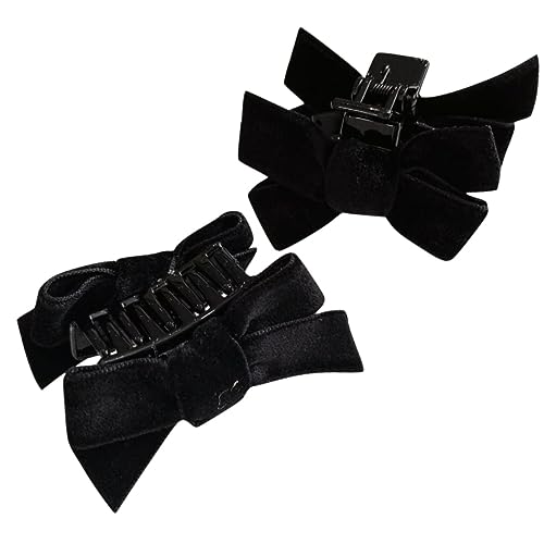ARTSEWPLY 2stücke Bogen Haarschleifen Clips Für Frauen Mädchen Haarspangen Mit Schleife Aus Leichte Haarspangen Für Dickes Haar Süße Haar Zubehör Für Jubiläen Geburtstagsfeiern von ARTSEWPLY