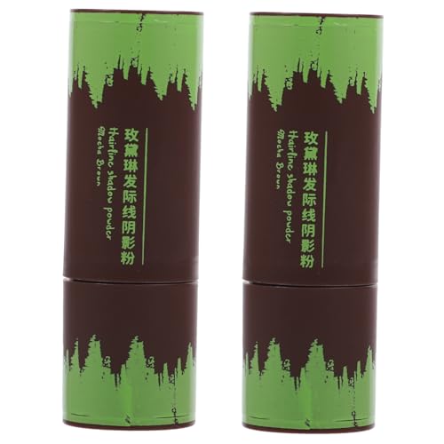 ARTSEWPLY 2stücke Haaransatz Contouring Shadow Powder Und Concealer Stift Für Frauen Dünner Werdendes Haar Vielseitig Einsetzbar Für Augenbrauen Und Nasen-make-up von ARTSEWPLY