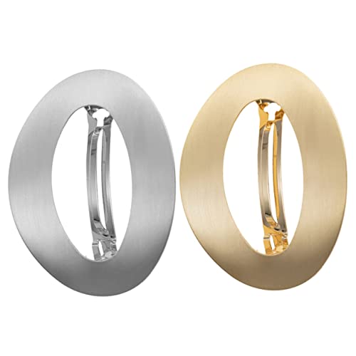 ARTSEWPLY 2stücke Halbkreis Pferdeschwanz Clips Haarclips Frühling Haarschmuck Für Frauen Haar Zubehör Temperament-haarclip ARTSEWPLY 2stücke Halbkreis Pferdeschwanz Clips Haarclips Frühling Haarschmuck Für Frauen Haar Zubehör Temperament-haarclip von ARTSEWPLY