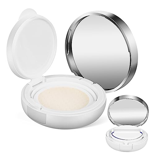 ARTSEWPLY 2stücke Leere Make-up Puff Boxen Kleine Lose Pulver Boxen Frauen Körper Pulver Container Puderbehälter Reisepuderbehälter Make-up-puderbehälter von ARTSEWPLY