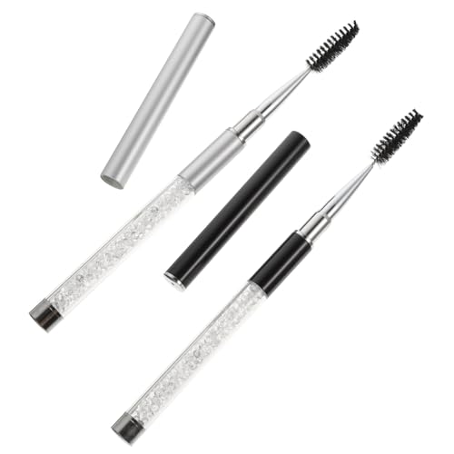 ARTSEWPLY 2stücke Mascara-stäbchen Wimpern Pinsel Augenbrauenpinsel Make-up-zubehör Für Wimpern Und Augenbrauen Salon-tools Tragbar Leicht von ARTSEWPLY