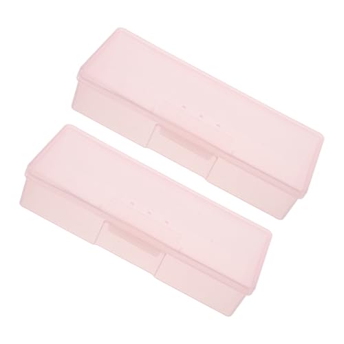 ARTSEWPLY 2stücke Aufbewahrungsbox Für Nägel Und Nagellack Organizer Für Nagelwerkzeuge Und Zubehör Geräumig Und Tragbar Aus Robustem von ARTSEWPLY