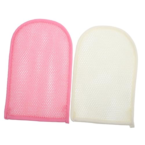 ARTSEWPLY 2stücke Peeling-handschuhe Für Dusche Badehandschuhe Zum Körperpeeling Schnell Schäumend Hautfreundlich Für Männer Und Frauen Als Geeignet von ARTSEWPLY