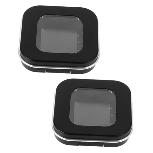ARTSEWPLY 2stücke Reise Lidschatten Box Mit Magnetverschluss Leere Makeup Aufbewahrung Für Puder Und Highlighter Tragbarer Kosmetikbehälter Für Frauen Für Unterwegs von ARTSEWPLY