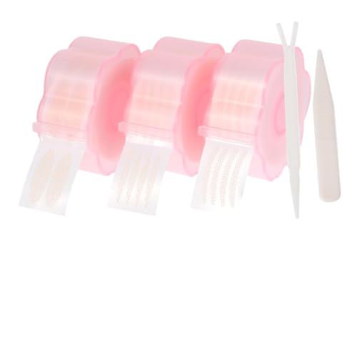 ARTSEWPLY 3 Rollen Eyelid Sticker Tape Unsichtbare Doppelaugenlid Pflaster Traceless Mesh Design für Mädchen und Schönheitspflege Einfaches Auftragen und Entfernen Für Reisen Geeignet von ARTSEWPLY