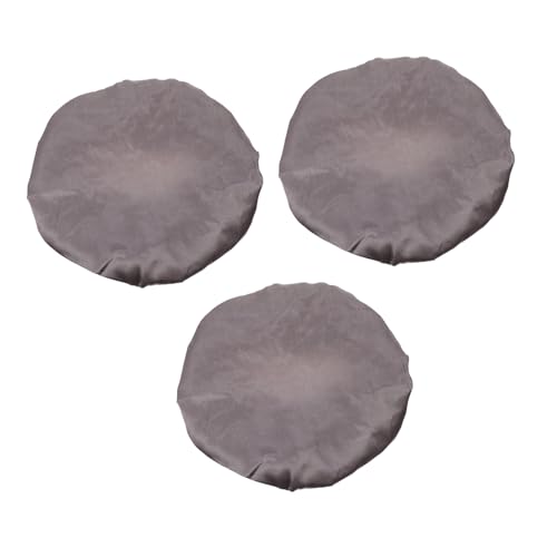 ARTSEWPLY 3 STÜCKE Doppellagige Verdickte Peva Duschhaube Wasserdichte Ölresistente Badekappen für Damen Wiederverwendbar Elastisch zum Duschen Haare Schützen und Make Up Anwendung ARTSEWPLY 3 STÜCKE Doppellagige Verdickte Peva Duschhaube Wasserdichte Ölresistente Badekappen für Damen Wiederverwendbar Elastisch zum Duschen Haare Schützen und Make Up Anwendung von ARTSEWPLY