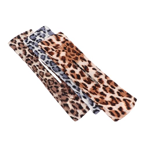 ARTSEWPLY 3 Stück Rotierende Haarbänder mit Schleifenmotiv Elastische Haarschmuck für Damen und Mädchen Bequeme Modische Kopfbänder mit Kreativem Muster für Alltag und Frisuren von ARTSEWPLY