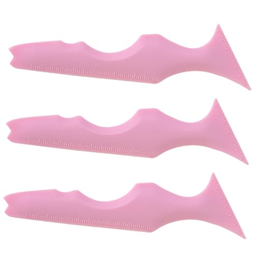 ARTSEWPLY 3 Stück Teiliges Eyeliner Schablonen aus Langlebigem Silikon Wiederverwendbares Makeup Werkzeug für Präzises Augen Make Up Kompakt und Tragbar Geeignet für Anfänger und Profis von ARTSEWPLY