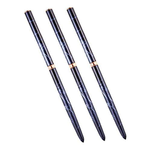 ARTSEWPLY 3 Stück Teiliges Nagelkunst Pinselset Metallstifte für Dotting Tool und Malpinsel für DIY Nageldesigns zu Hause von ARTSEWPLY
