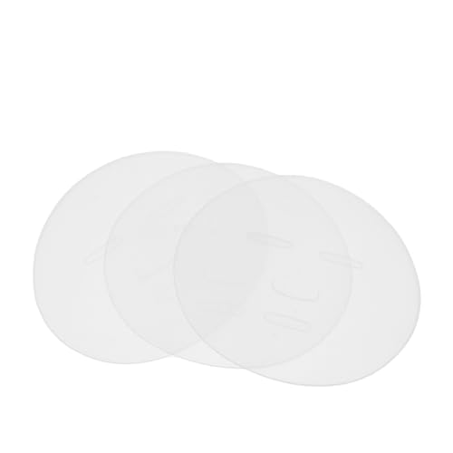 ARTSEWPLY 3 Stück Wiederverwendbare Silikon Gesichtsmaske Formen für DIY Gesichtsmaskenherstellung Hautfreundlich Langlebig Waschbar für Zuhause und Professionelle Anwendungen von ARTSEWPLY