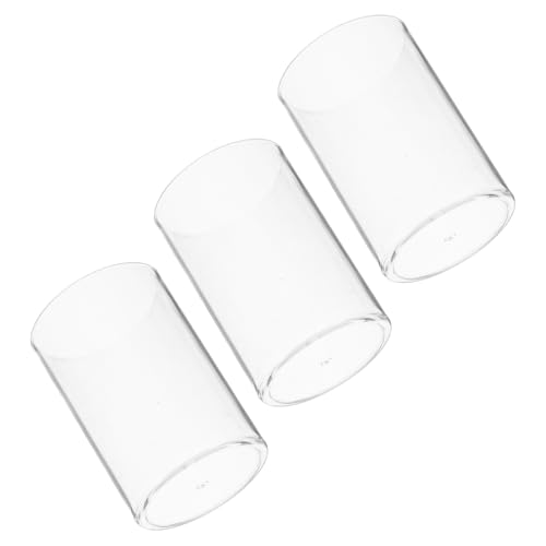 ARTSEWPLY 3stücke Transparente Acryl-stiftehalter Und Pinsel-Organizer Für Schreibtisch Vielseitige Aufbewahrungslösung Für Bürobedarf Und Make-up Transparentes Design Für Effiziente von ARTSEWPLY
