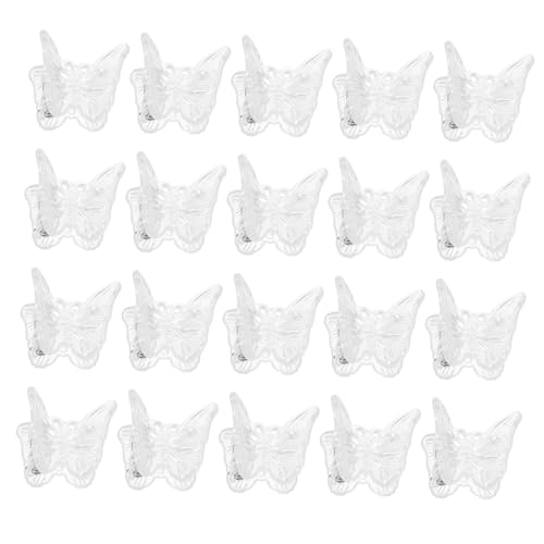 ARTSEWPLY 30 Stück Teiliges Mini Schmetterling Haarklammer Langlebige Haarklammern für Damen Sicherer Griff Vielseitig Einsetzbar für Alltag Partys und Formelle Anlässe Tragbar und Einfach von ARTSEWPLY