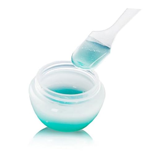 ARTSEWPLY 300stücke Maskenschaufel Aus Hochwertigem Material Praktisch Und Langlebig Kosmetische Gesichtscreme-schaufel Für Make-up-anwendungen Und Diy-kosmetikprodukte Transparentes Design von ARTSEWPLY