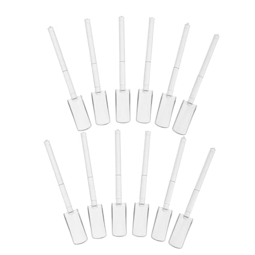 ARTSEWPLY 32 Stück Nagelstaebchen Transparent Nagellack Display Stäbe Nagelkunst Zubehör Für Salon Und Heimgebrauch Praktische Nagellack Organizer Für Farbpräsentation Für von ARTSEWPLY