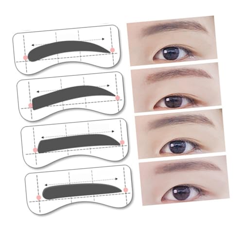 ARTSEWPLY 32paare Augenbrauenschablonen Für Augenbrauen-gestaltung Stile Augenbrauen-vorlage Diy Augenbrauen-aufkleber Augenbrauen-makeup-tools von ARTSEWPLY