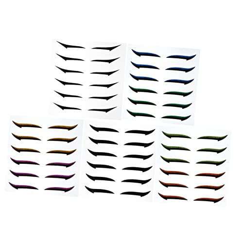 ARTSEWPLY 36paare Augenlid Aufkleber Wiederverwendbar Augen Make-up Aufkleber Für Eyeliner Klebeband Für Augenlider Zu Hause Und Unterwegs von ARTSEWPLY