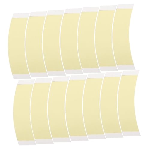 ARTSEWPLY 36 Stück Teiliges Haarverlängerungs Tape für Männer Doppelseitiges Unsichtbares Schweißresistentes Klebeband zur Diskreten Befestigung von Toupees und Haarteilen Einfache Anwendung von ARTSEWPLY