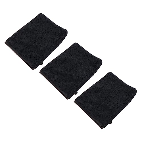 ARTSEWPLY 3stücke Mikrofaser Reinigungshandschuhe Waschbare Beauty Make up Entferner Handschuhe Langlebig Und Hautschonend Für Gesichtsreinigung Und Peeling Praktisch Für Zuhause Und von ARTSEWPLY