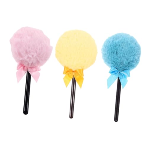 ARTSEWPLY 3stücke Puderquaste Lollipop-make-up-quaste Make-up-pinsel Für Damen Rougepinsel Kosmetik-tools Make-up-pinsel Für Make-up Foundation-pinsel von ARTSEWPLY