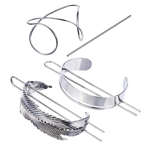 ARTSEWPLY 3stücke Haarnadelklemme Aus Haarnadel Haarspangen Haarstäbe Für Frauen Haarschmuck Filigranes Design Haarzubehör Täglicher Gebrauch Hochzeit Und Abendessen von ARTSEWPLY