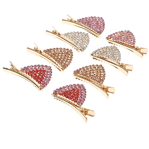 ARTSEWPLY Katzenohren Haarspangen für Mädchen 4 Paar Strass Haarspangen Glitzernde Haarnadeln für Kinder für Cosplay und Feste von ARTSEWPLY