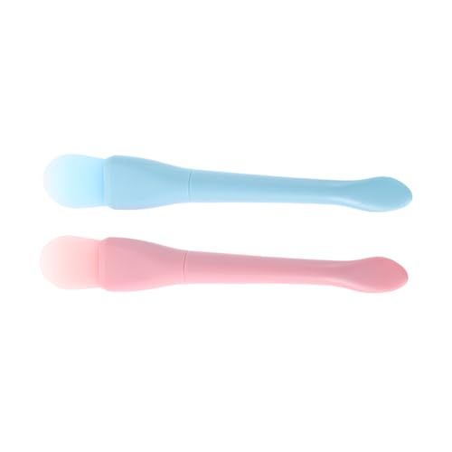 ARTSEWPLY 4 STÜCKE Doppelseitiger mit Löffel für Schlammmasken Hautpflege und Make Up Vielseitiges Beauty Werkzeug für Sanfte Anwendung von ARTSEWPLY