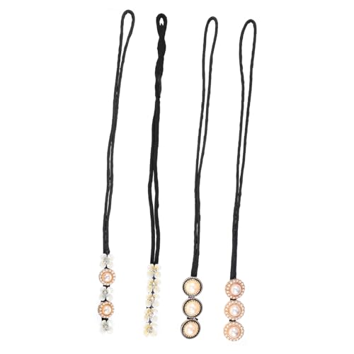 ARTSEWPLY 4 Stück Haar Brötchen Maker Selbstgemacht Haarknoten Maker Perlen Kopfschmuck Für Mädchen Haar Styling Werkzeug von ARTSEWPLY