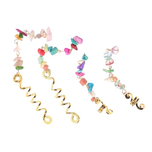 ARTSEWPLY 4 Stück Haarschmuck für Geflochtenes Haar Piraten Stil Dreadlock Charms aus Robustem Material Wiederverwendbar für DIY Frisuren und ARTSEWPLY 4 Stück Haarschmuck für Geflochtenes Haar Piraten Stil Dreadlock Charms aus Robustem Material Wiederverwendbar für DIY Frisuren und von ARTSEWPLY