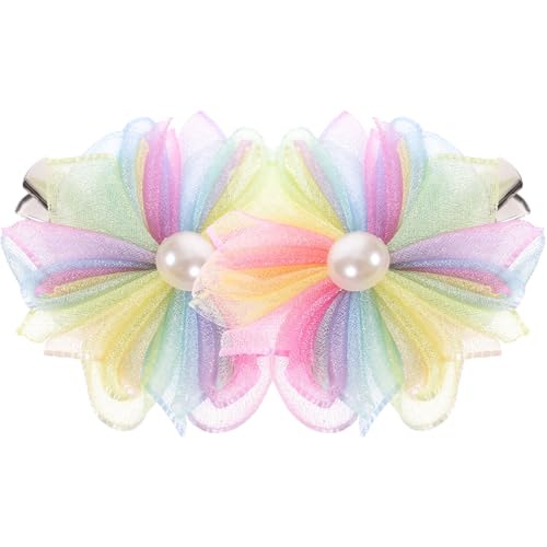 ARTSEWPLY 4 Stück Teiliges Bunte Blüten Haarspangen für Mädchen Kleine Stabile Haarklammern mit Farbigen Perlen Süße Haarschmuck accessoires für Verschiedene Frisuren und Tägliche Nutzung ARTSEWPLY 4 Stück Teiliges Bunte Blüten Haarspangen für Mädchen Kleine Stabile Haarklammern mit Farbigen Perlen Süße Haarschmuck accessoires für Verschiedene Frisuren und Tägliche Nutzung von ARTSEWPLY