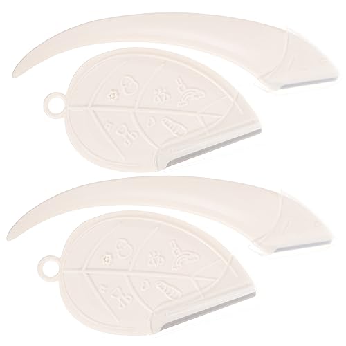 ARTSEWPLY 4 Stück brow trimmer brow tool augenbrauenfarbe set Augenbrauenrasur eyebrow set Männer Ende Schermaschinen Kamm Augenbrauen Rasierer Gesichtsrasierer für das Gesicht der Frau Abs von ARTSEWPLY