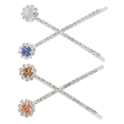 ARTSEWPLY 4stücke Modische Haarklammern Für Frauen Elegante Strass-haaraccessoires Für Hochzeiten Partys Und Alltag Vintage Haarclips Champagner Und Kristallgelb ARTSEWPLY 4stücke Modische Haarklammern Für Frauen Elegante Strass-haaraccessoires Für Hochzeiten Partys Und Alltag Vintage Haarclips Champagner Und Kristallgelb von ARTSEWPLY