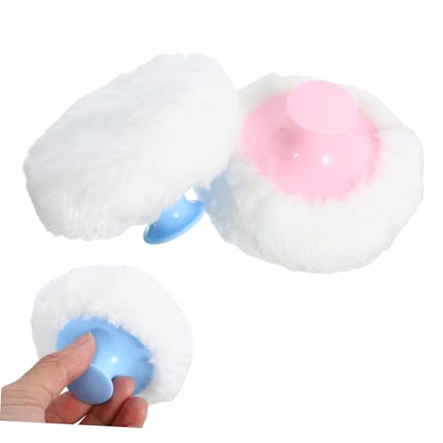 ARTSEWPLY 4stücke Körperpuderquaste Aus Tragbar Für Unterwegs Und Zuhause Geeignet Für Junge Mädchen Und Erwachsene Einfach Zu Reinigen Und Sicher Für Empfindliche Haut von ARTSEWPLY