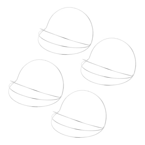 ARTSEWPLY 4stücke Teilige Stirnband-kronenbasis Metall-diy-haarständer Für Bastelkronen Kopfschmuck-accessoire Haarkronenrahmen Für Cosplay Und Partys von ARTSEWPLY