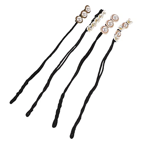 ARTSEWPLY 4stücke Haar-brötchen-maker Haar-donut-dutt-maker Haarknoten-former Für Damen Und Mädchen von ARTSEWPLY
