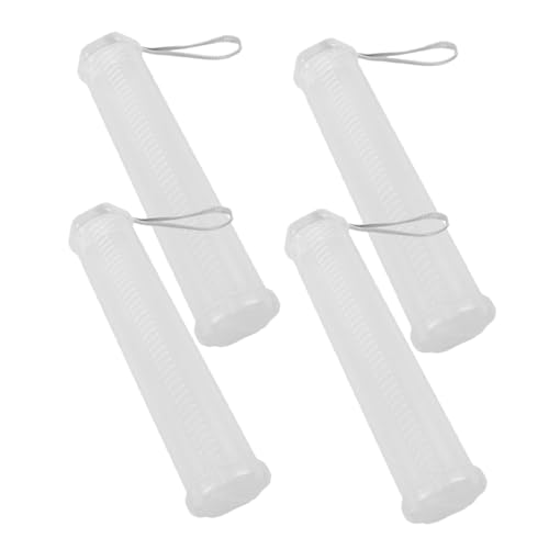 ARTSEWPLY 4stücke Transparenter Stiftehalter Mit Verstellbarer Stiftehalterung Aus Kunststoff Stift Halter Für Bleistifte Und Pinsel Schreibtisch-Organizer Multifunktions-aufbewahrungsbox Fü von ARTSEWPLY
