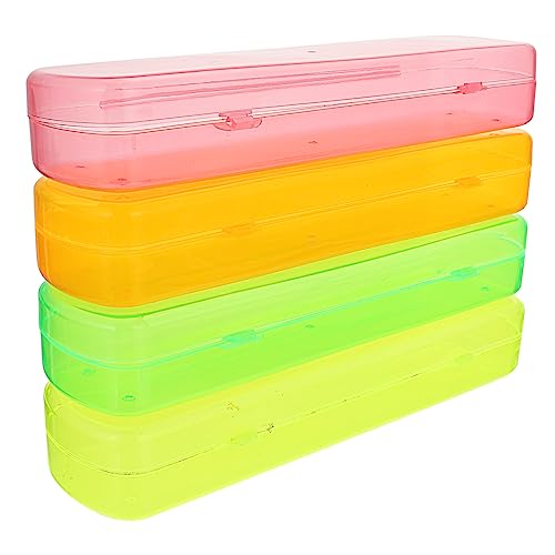 ARTSEWPLY 4stücke Zahnbürstenbox Halter Tragbares Zahnbürstenetui Outdoor Zahnbürsten Organizer Zahnpasta Organizer Aufbewahrungsbox Für Reisen von ARTSEWPLY