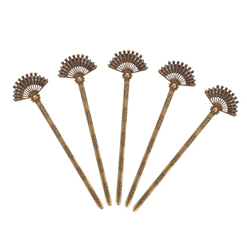 ARTSEWPLY 5 Stück Haarnadeln Aus Legierung Haarnadeln Stil Haarstab Haarnadel Haargabel Mädchen Haarschmuck Hochzeit Haarschmuck Vintage Haargabel Retro Haarnadel Antik ARTSEWPLY 5 Stück Haarnadeln Aus Legierung Haarnadeln Stil Haarstab Haarnadel Haargabel Mädchen Haarschmuck Hochzeit Haarschmuck Vintage Haargabel Retro Haarnadel Antik von ARTSEWPLY