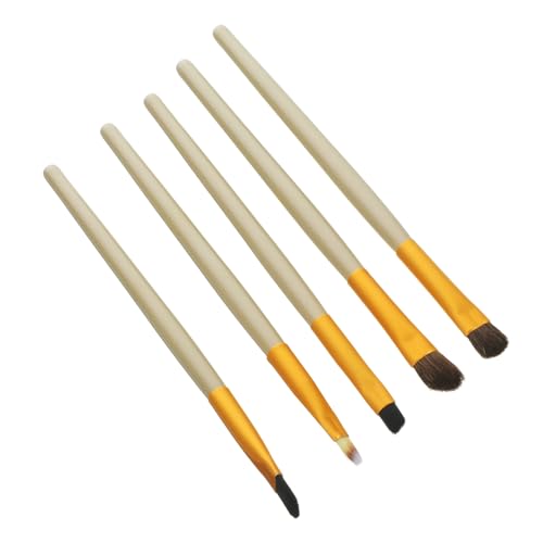 ARTSEWPLY Make-up-pinsel-set 5-teilig Lidschatten-pinsel-set Zarte Dichte Borsten Für Künstler Zufällige Auswahl von ARTSEWPLY