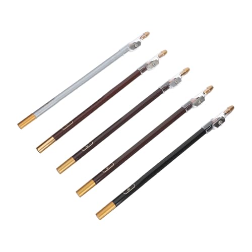 ARTSEWPLY 5stücke Augenbrauenstifte Mit Bleistiftspitzern Tragbare Wasserfeste Augenbrauen-make-up-stifte Für Präzise Und Natürliche Augenbrauenformung von ARTSEWPLY