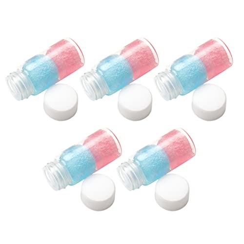 ARTSEWPLY 5stücke Pfropfen Reinigung Flüssigkeit Für Wimpernpinzetten Kleber Entferner Werkzeug Für Wimpernverlängerung Und Extensions von ARTSEWPLY