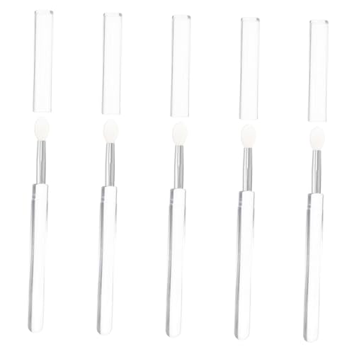 ARTSEWPLY 5stücke Teiliges Silikon Make-up Pinselset Mit Flexiblem Kopf Lippenbürste Lippenmaske Sanfter Für Lippenstift Und Lidschatten Für Reisen Und Professionelle Studios von ARTSEWPLY