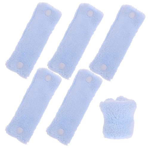 ARTSEWPLY 6 Stück Teiliges Fleece Lockenwickler Hitze Sanfte Haarkurler zum Schlafen Schonend für Langes Haar Leicht Rutschfest und Tragbar Styling Tool für Damen Jeden Alters von ARTSEWPLY