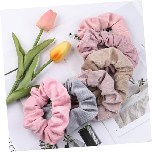 ARTSEWPLY 6 Stück Teiliges Große Elastische Haargummis im Vintage Stil Sanft und Flexibel Schonend zu Haaren Vielseitige Haarstyling Accessoires für Mädchen und Damen Farblich Gemischt ARTSEWPLY 6 Stück Teiliges Große Elastische Haargummis im Vintage Stil Sanft und Flexibel Schonend zu Haaren Vielseitige Haarstyling Accessoires für Mädchen und Damen Farblich Gemischt von ARTSEWPLY