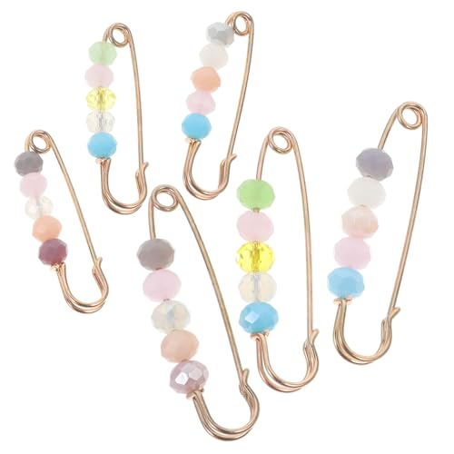 ARTSEWPLY 6 Stück Teiliges Gürtel Brosche Pin Dekorative Pin zur Anpassung von Jeans und Hosen für Röcke und Damenbekleidung Langlebig und Farbbeständig von ARTSEWPLY